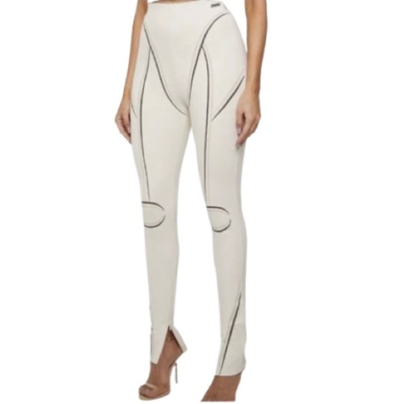 🆕🎉 MANIERE DE VOIR HIGH WAISTED BANDAGE LEGGINGS SIZE 8